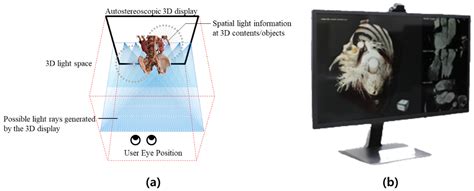 autostereoscopic monitor